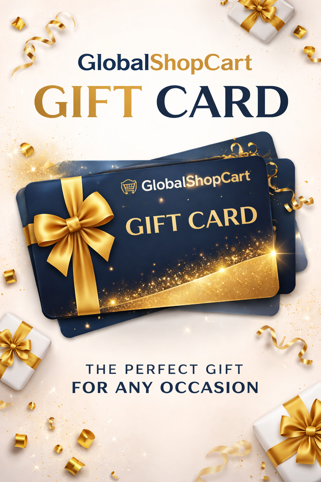 GlobalShopCart Gift Card